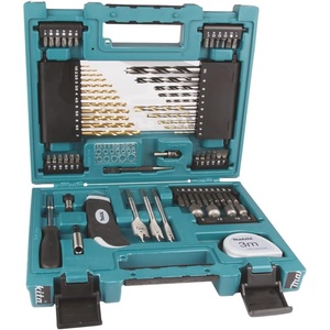 Makita B-49373 75 PC Metric Drill and Screw Bit Set(71 Piece)