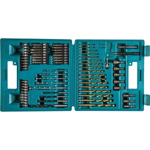 Makita B-49373 75 PC Metric Drill and Screw Bit Set(75 Piece)