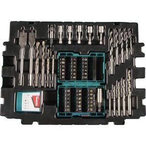 Makita B-49638 69 Pc. Metric Drill & Screw Bit Set(69 Piece)