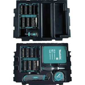 Makita B-49638 69 Pc. Metric Drill & Screw Bit Set(96 Piece)