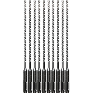 Makita B-61195 3/16″ x 8″ SDS-Plus Bit, 3-Cutter, 10/Pk