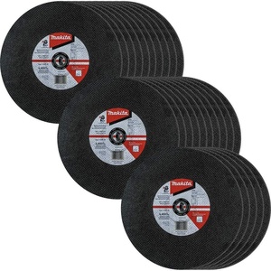 Makita B-64705-25 14″ x 1″ x 3/32″ Abrasive Cut-Off Wheel, 25/Pk