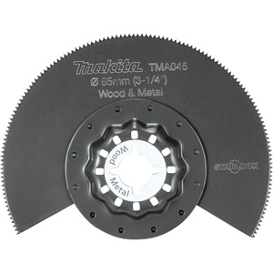 Makita B-67016 3-1/2″ Starlock® All Purpose Blade (BiM)