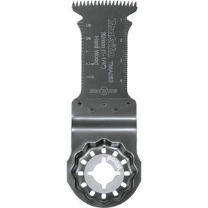 Makita B-67072 1-1/4″ Starlock® Plunge Blade (BiM), 14TPI