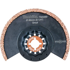Makita B-67147 3-1/4″ Starlock® Grout Removal Blade