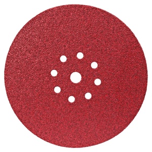 Makita B-68535 9″ Round Abrasive Disc, Hook & Loop, 40 Grit, 25/pk(9 inch)