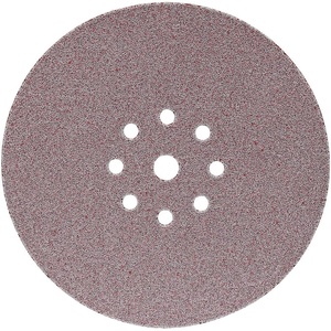 Makita B-68541 9″ Round Abrasive Disc, Hook & Loop, 80 Grit, 25/pk