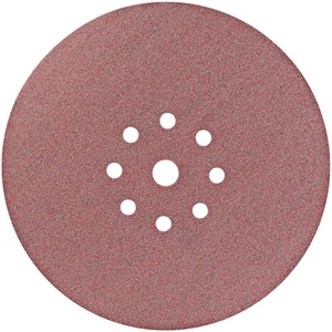 Makita B-68557 9″ Round Abrasive Disc, Hook & Loop, 120 Grit, 25/pk