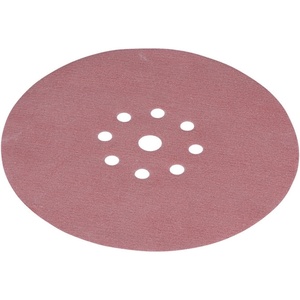 Makita B-68563 9″ Round Abrasive Disc, Hook & Loop, 180 Grit, 25/pk