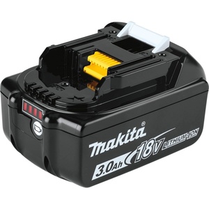 Makita BL1830B-2 18V LXT Lithium-Ion 3.0Ah Battery(3.0Ah Battery  1-Pk)