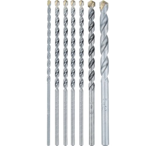 Makita E-10659 7 Pc. Assorted Carbide Tipped Percussion Masonry Hammer Drill Bit Set