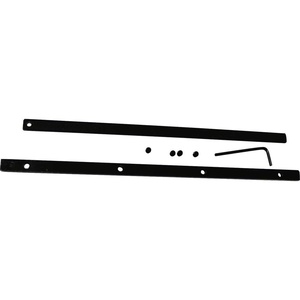 Makita P-45777 Guide Rail Connector Kit, Black | Connects Multiple Rails | Black Finish | Precise Rail Alignment | Secure Joint Connection | Durable Metal Build