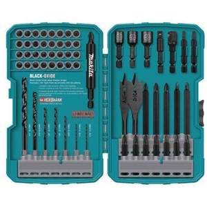 Makita T-01725 Contractor-Grade Bit Set, 70-Pc.(70-Piece)