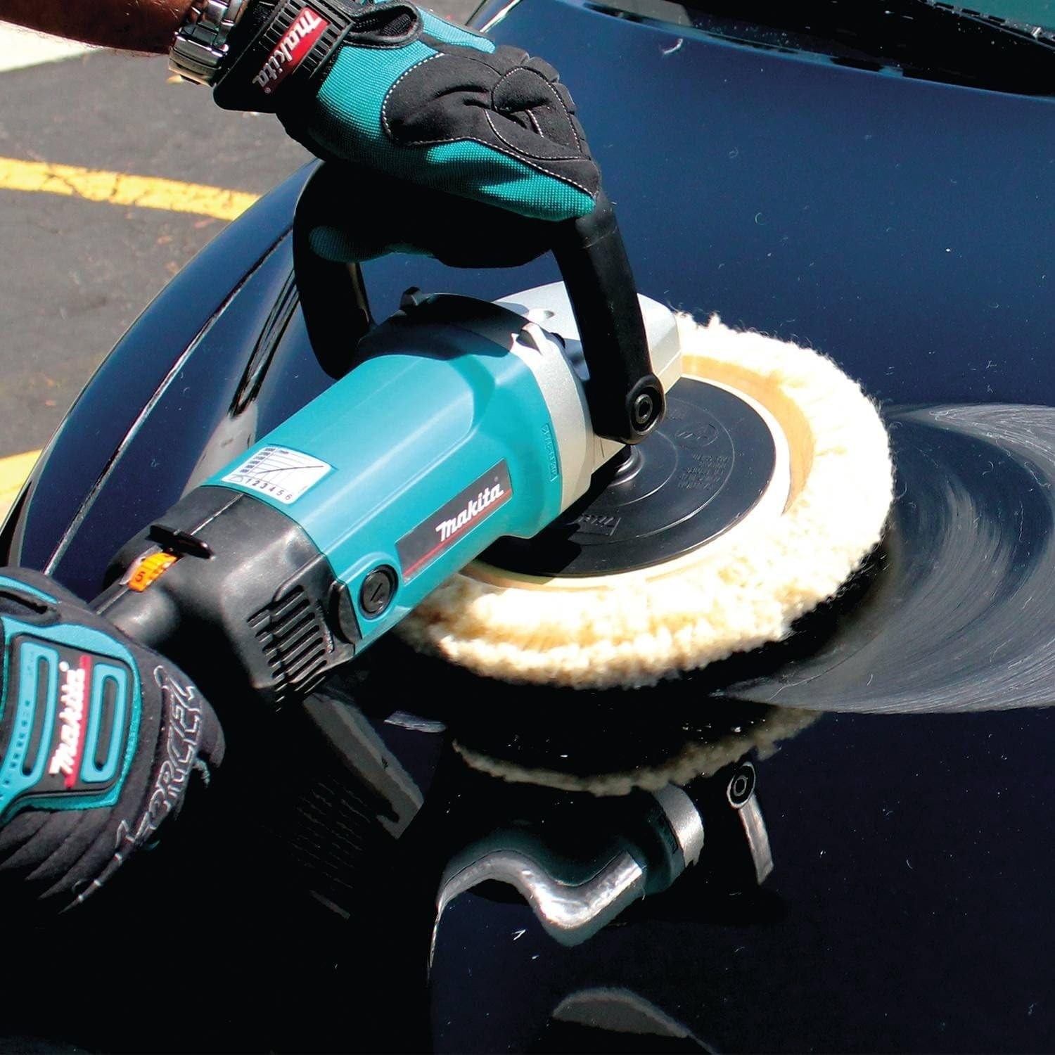 image:imageMakita 9227C 7 PolisherPolisher