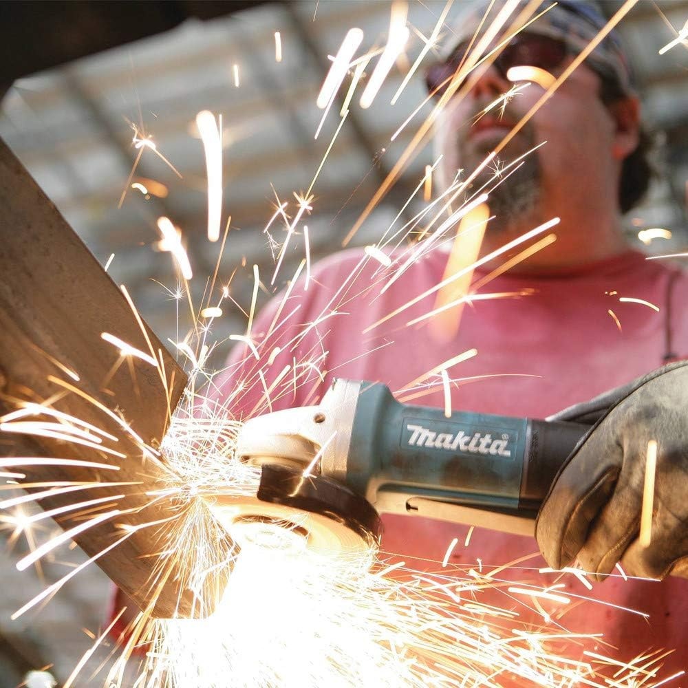 image:imageMakita 9557PB 412 Paddle Switch Angle Grinder with ACDC SwitchOne Size