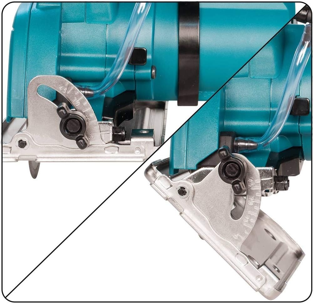 image:imageMakita CC02R1 12V MAX CXT LithiumIon Cordless TileGlass Saw Kit 338Tile Glass Saw Kit