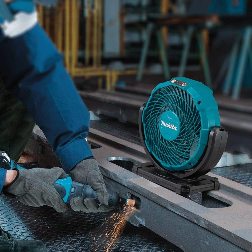 image:imageMakita CF100DZ 12V max CXT LithiumIon Cordless 718 Fan Tool Only Blue