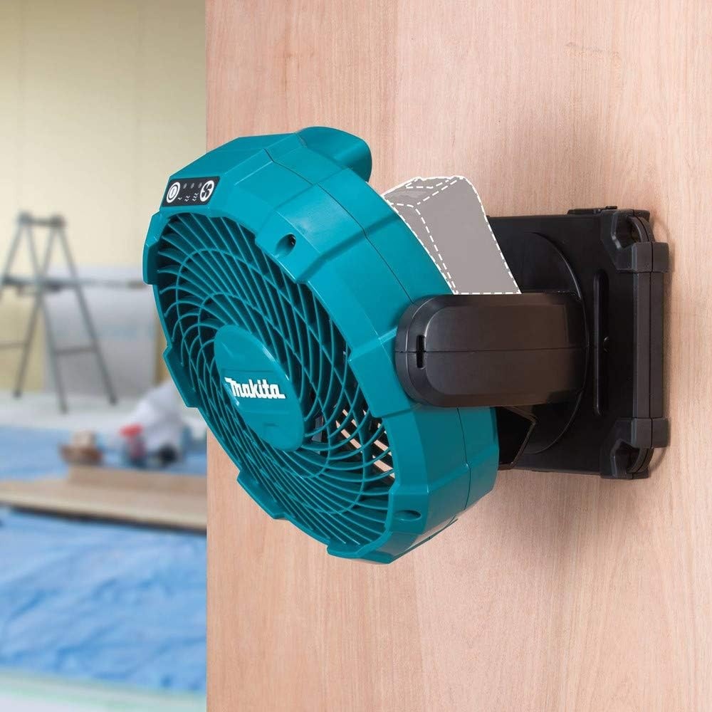 image:imageMakita CF100DZ 12V max CXT LithiumIon Cordless 718 Fan Tool Only Blue