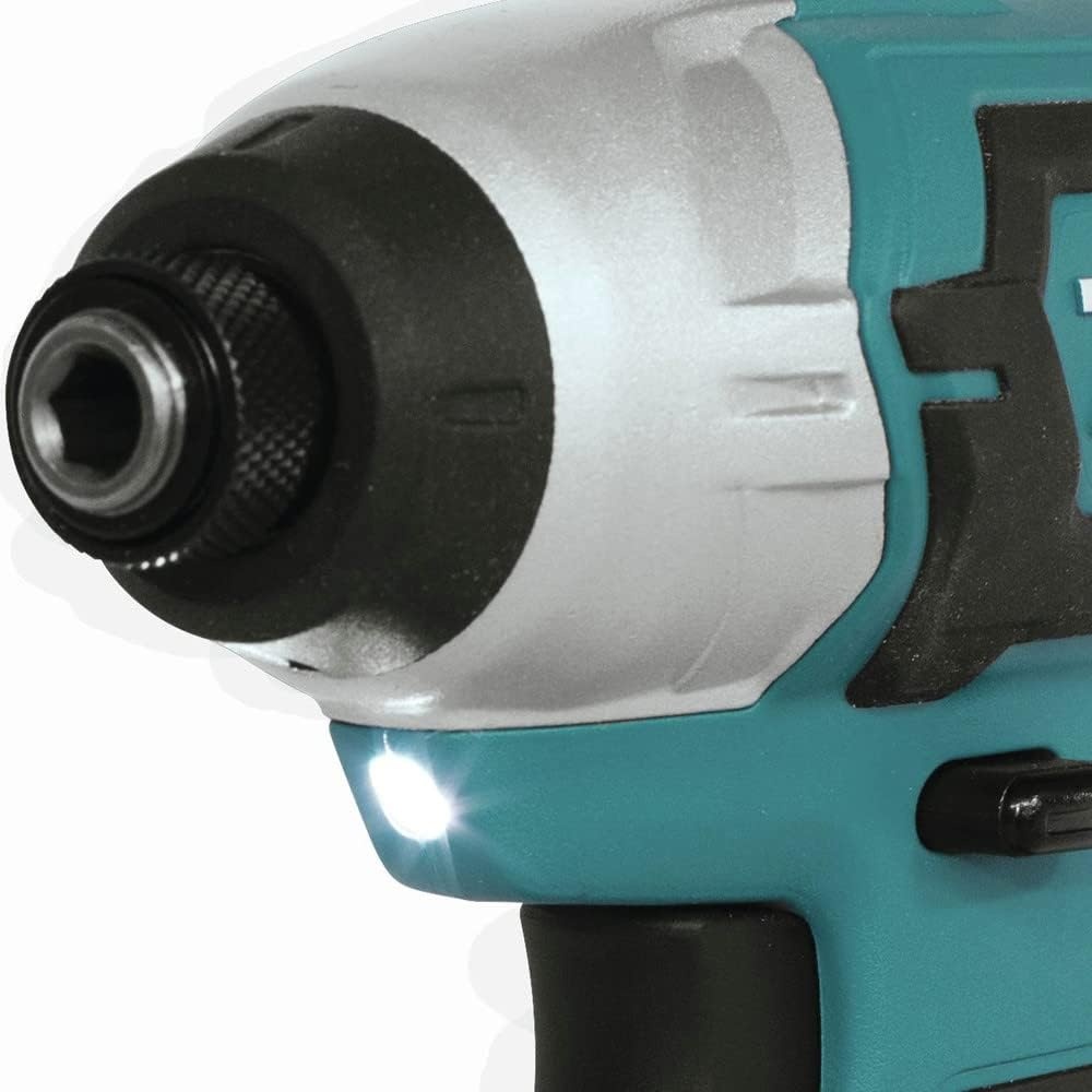 image:imageMakita CT232 CXT 12V Max LithiumIon Cordless Drill Driver and Impact Driver Combo Kit 15 Ah Includes 15Ah Battery Variable Speed Performance Ideal for Drilling amp Fastening Charger amp Carrying Bag IncludedCombo Kit