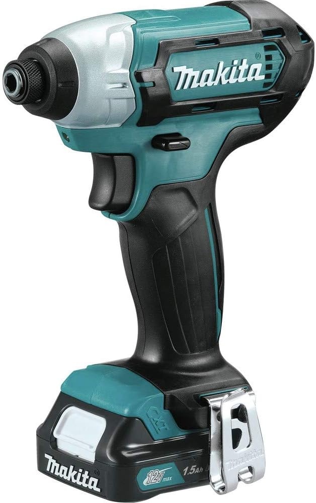 image:imageMakita CT232 CXT 12V Max LithiumIon Cordless Drill Driver and Impact Driver Combo Kit 15 Ah Includes 15Ah Battery Variable Speed Performance Ideal for Drilling amp Fastening Charger amp Carrying Bag IncludedCombo Kit