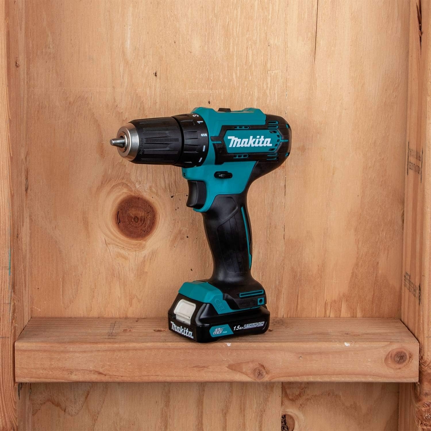 image:imageMakita CT232 CXT 12V Max LithiumIon Cordless Drill Driver and Impact Driver Combo Kit 15 Ah Includes 15Ah Battery Variable Speed Performance Ideal for Drilling amp Fastening Charger amp Carrying Bag IncludedCombo Kit