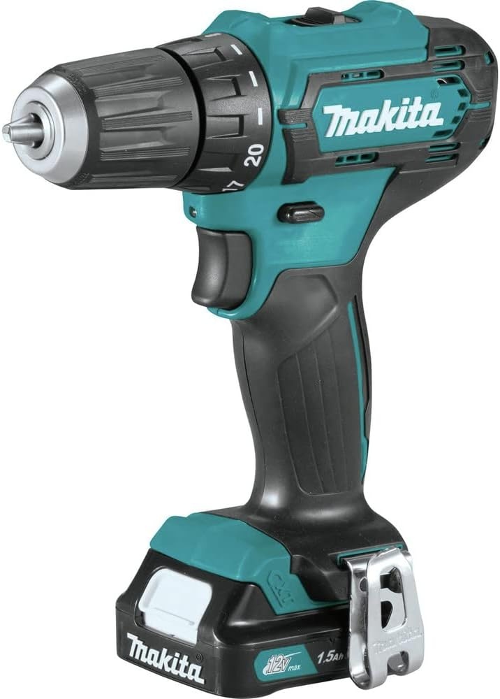 image:imageMakita CT232 CXT 12V Max LithiumIon Cordless Drill Driver and Impact Driver Combo Kit 15 Ah Includes 15Ah Battery Variable Speed Performance Ideal for Drilling amp Fastening Charger amp Carrying Bag IncludedCombo Kit