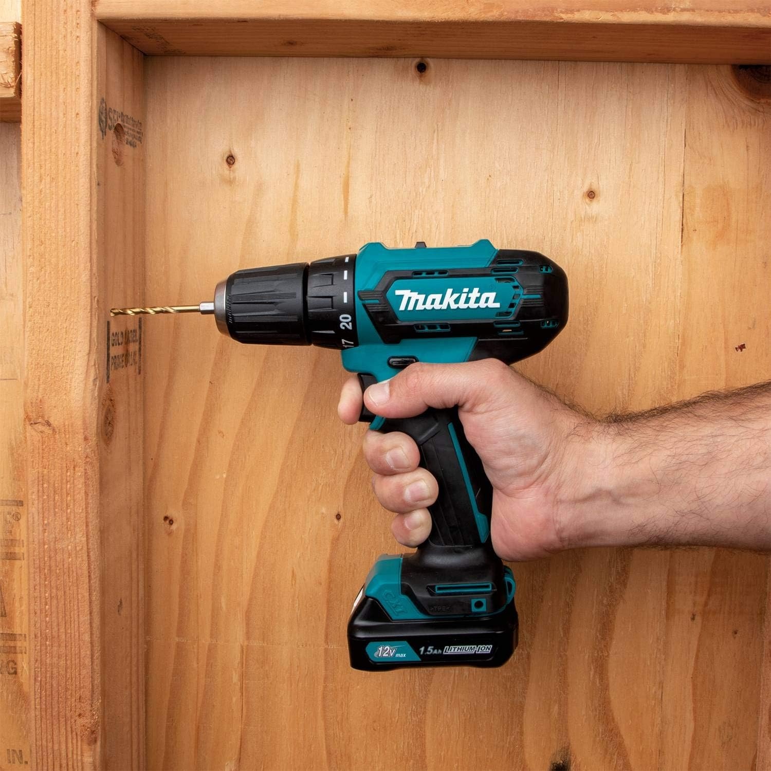 image:imageMakita CT326 12V max CXT LithiumIon Cordless 3Pc Combo Kit 15Ah