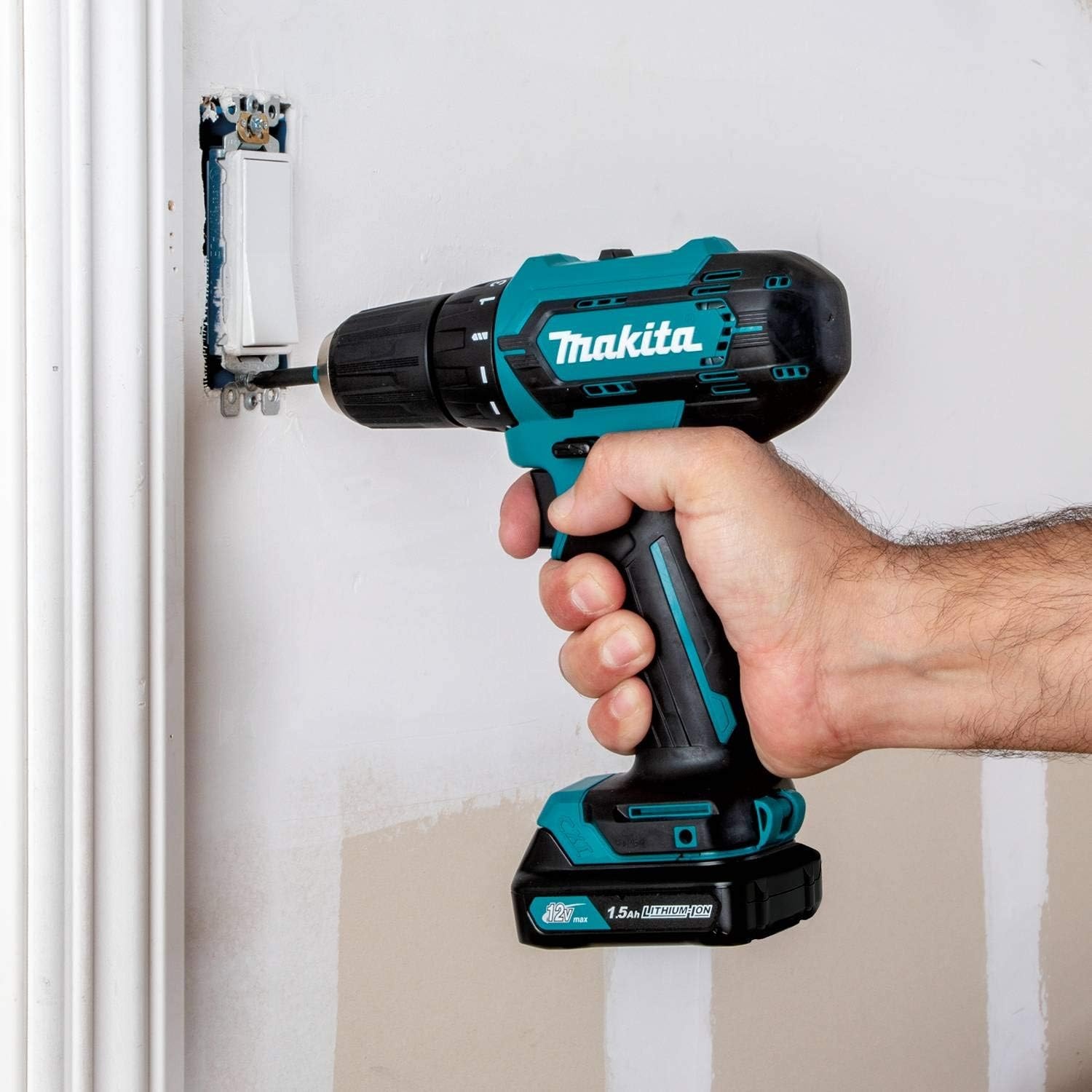 image:imageMakita CT326 12V max CXT LithiumIon Cordless 3Pc Combo Kit 15Ah