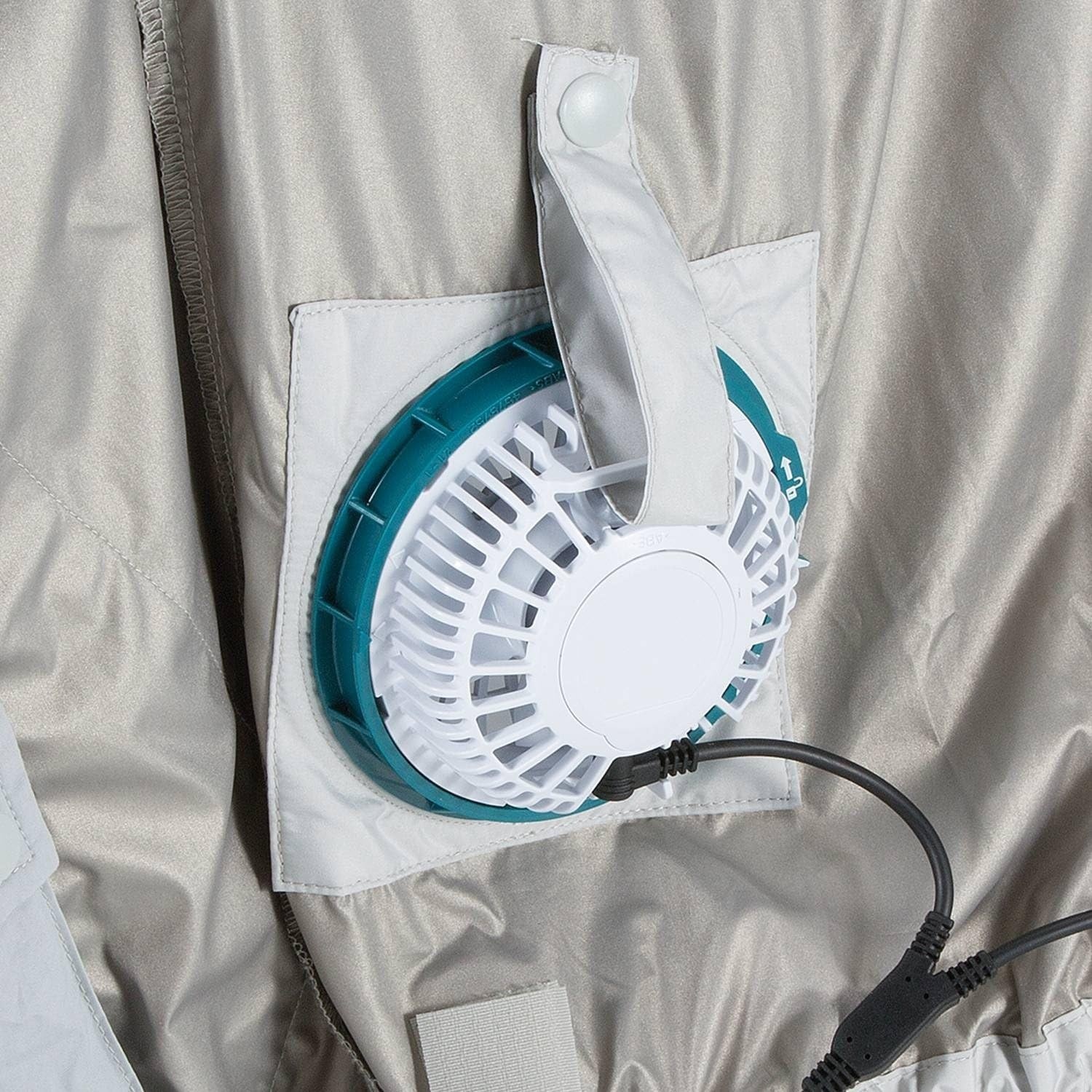 image:imageMakita DFJ405ZL 18V LXT LithiumIon Cordless UV Resistant Fan Jacket Jacket Only LSmall