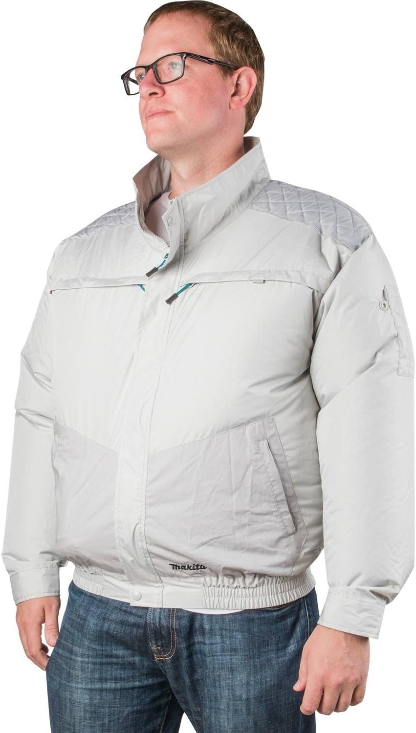 image:imageMakita DFJ405ZL 18V LXT LithiumIon Cordless UV Resistant Fan Jacket Jacket Only LSmall