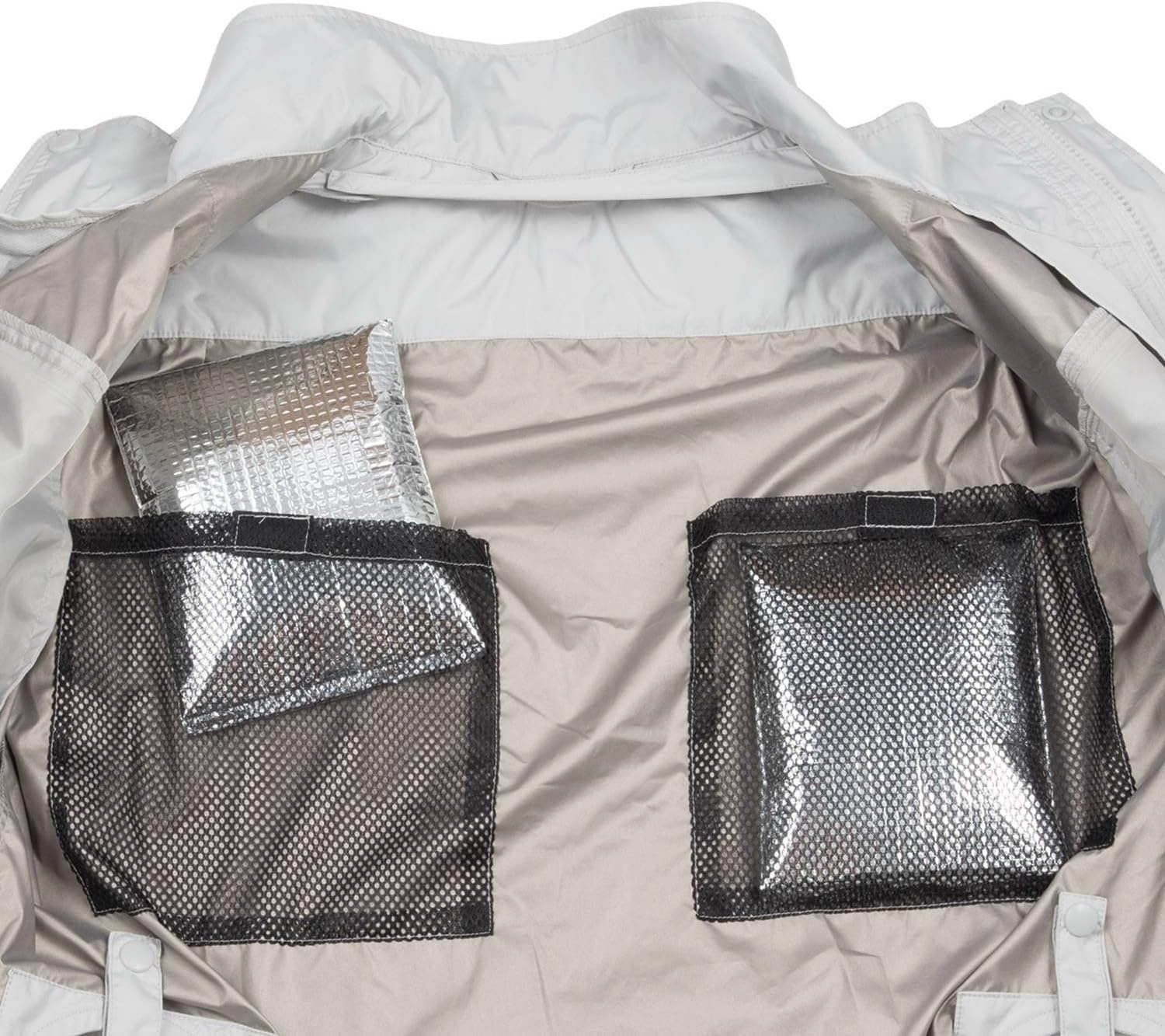 image:imageMakita DFJ405ZL 18V LXT LithiumIon Cordless UV Resistant Fan Jacket Jacket Only LXXLarge