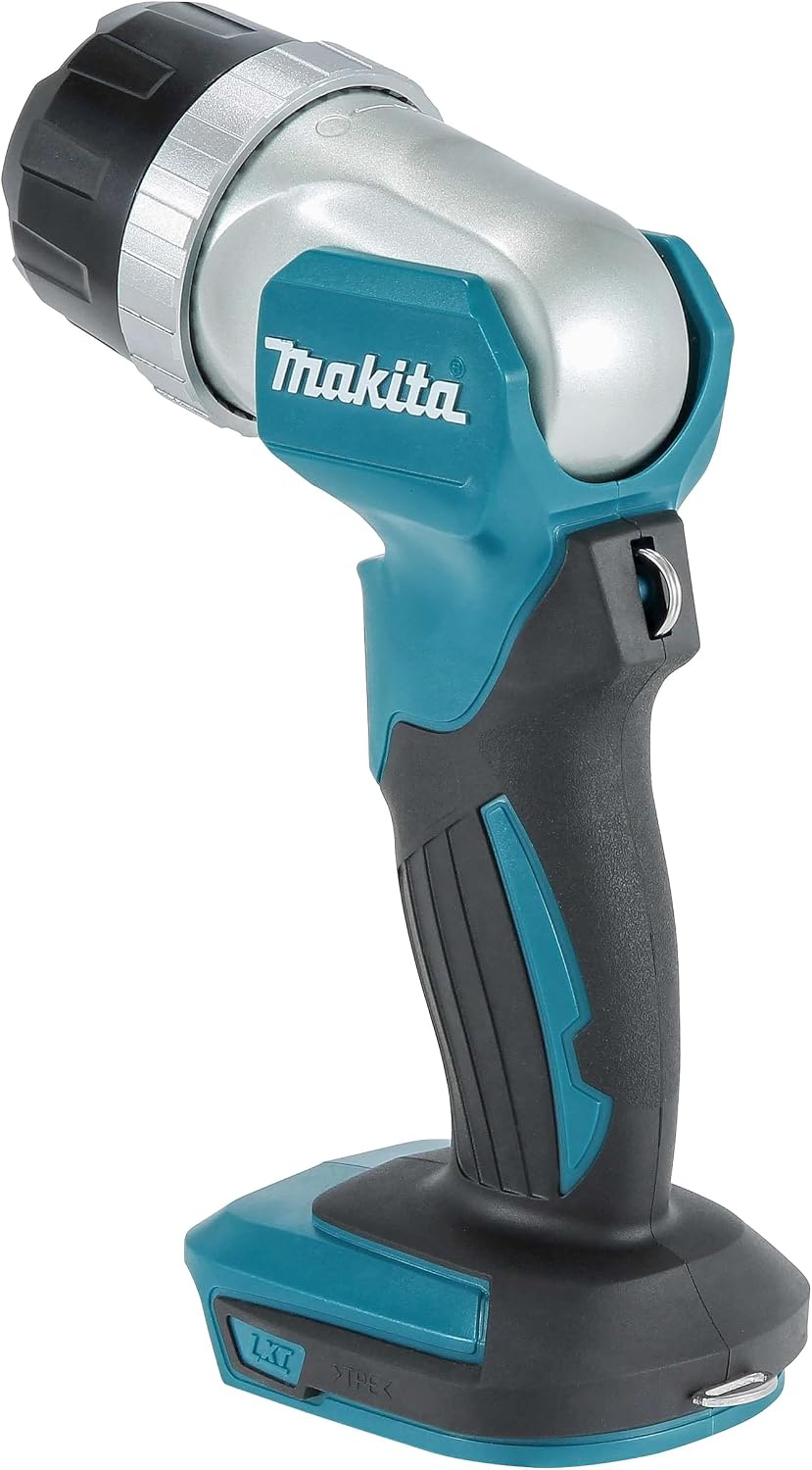 image:imageMakita DML808 18V LXT LithiumIon Cordless Adjustable Beam LED Flashlight Flashlight Only
