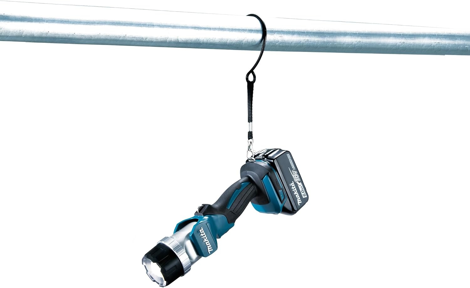 image:imageMakita DML808 18V LXT LithiumIon Cordless Adjustable Beam LED Flashlight Flashlight Only