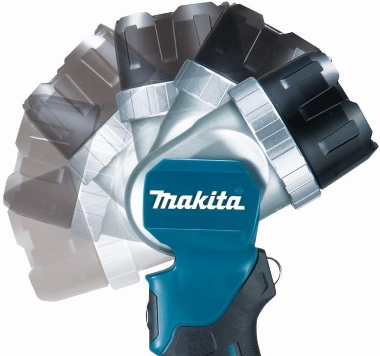 image:imageMakita DML808 18V LXT LithiumIon Cordless Adjustable Beam LED Flashlight Flashlight Only