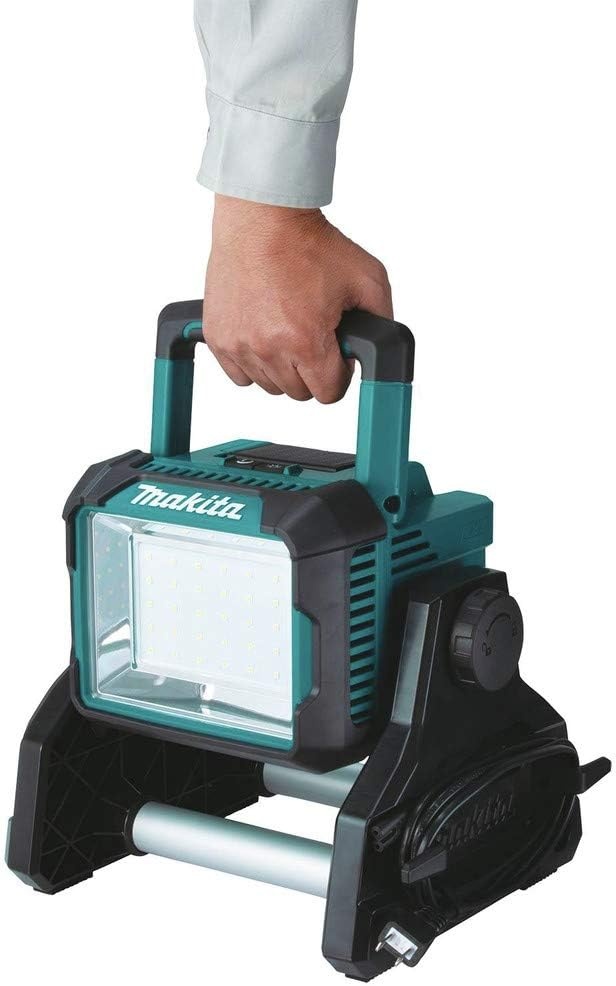 image:imageMakita DML811 18V LXT LithiumIon CordlessCorded Work Light Light OnlyWork Light