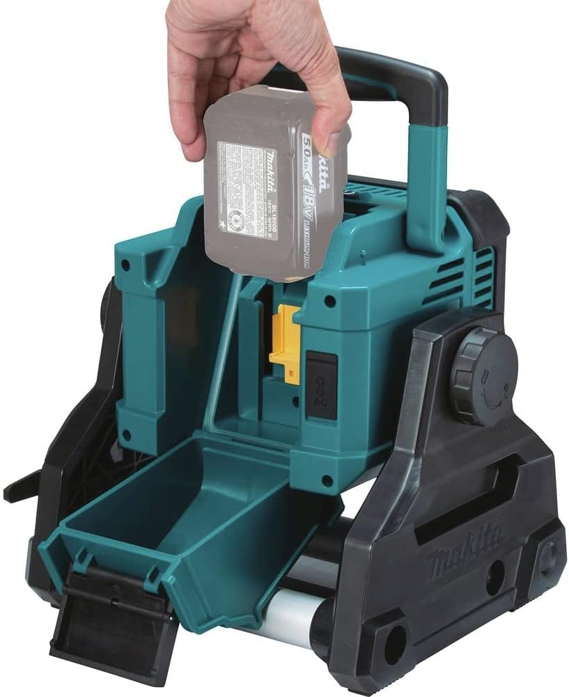 image:imageMakita DML811 18V LXT LithiumIon CordlessCorded Work Light Light OnlyWork Light