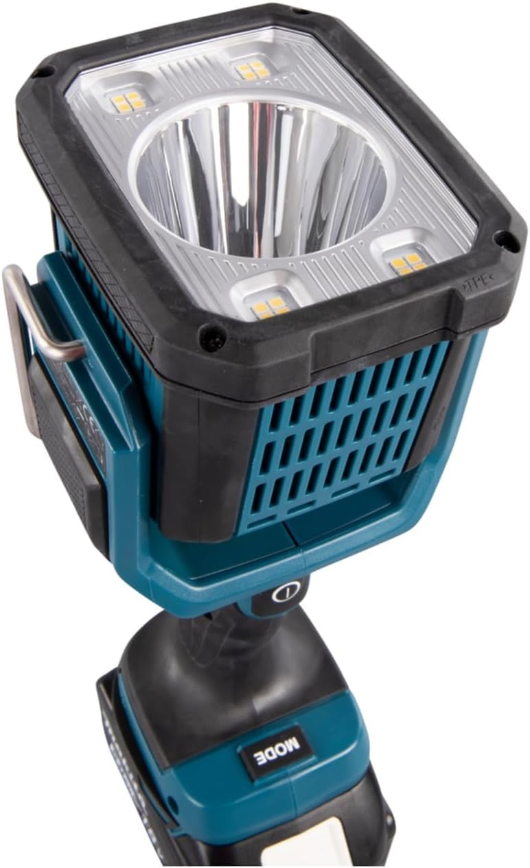 image:imageMakita DML812 18V LXT LithiumIon Cordless LED FlashlightSpotlight Light OnlyTeal
