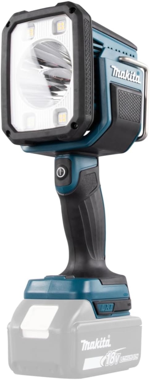 image:imageMakita DML812 18V LXT LithiumIon Cordless LED FlashlightSpotlight Light OnlyTeal