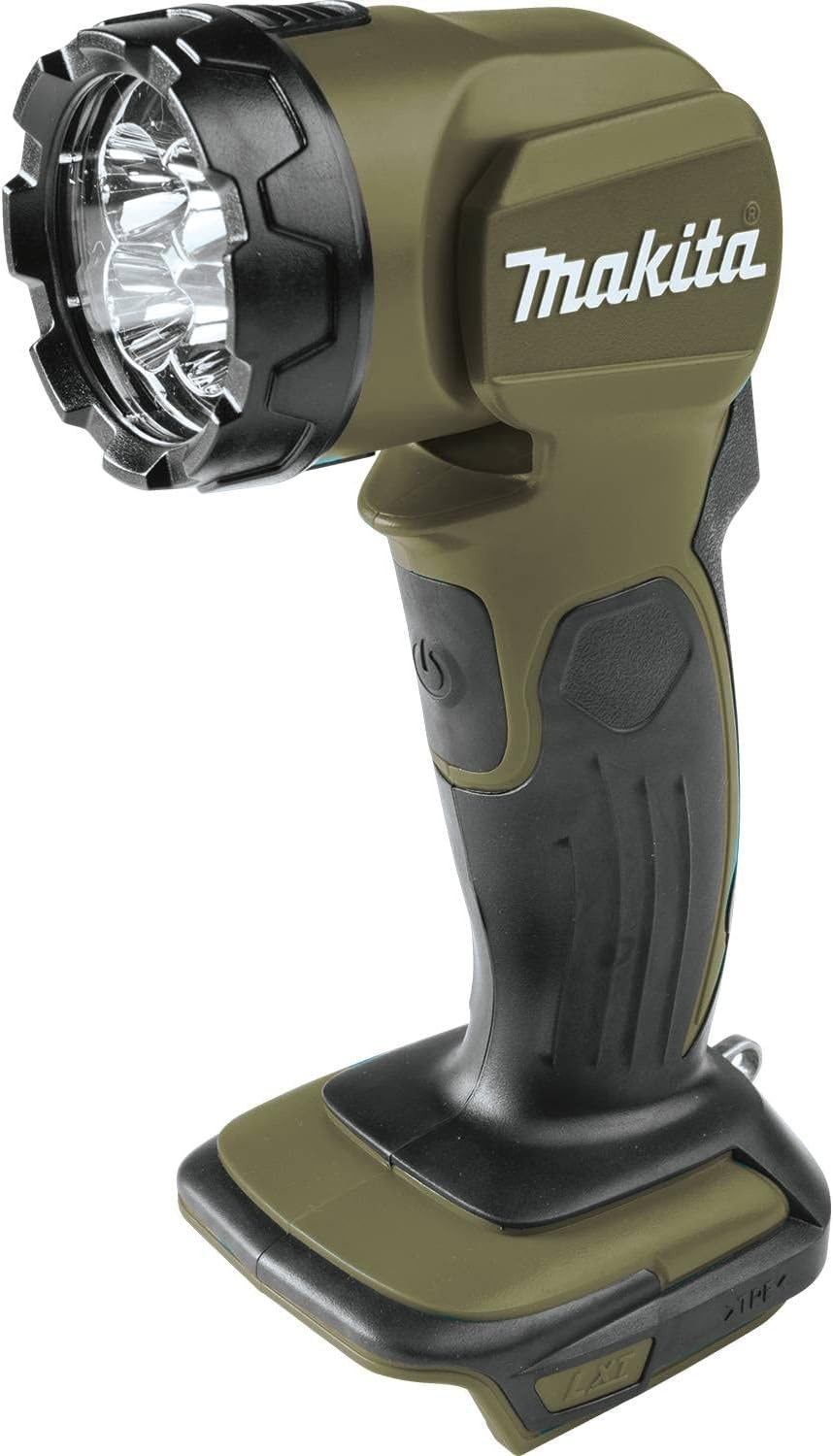 image:imageMakita DML815 18V LXT LithiumIon Cordless LED Flashlight Flashlight OnlyCamo Green