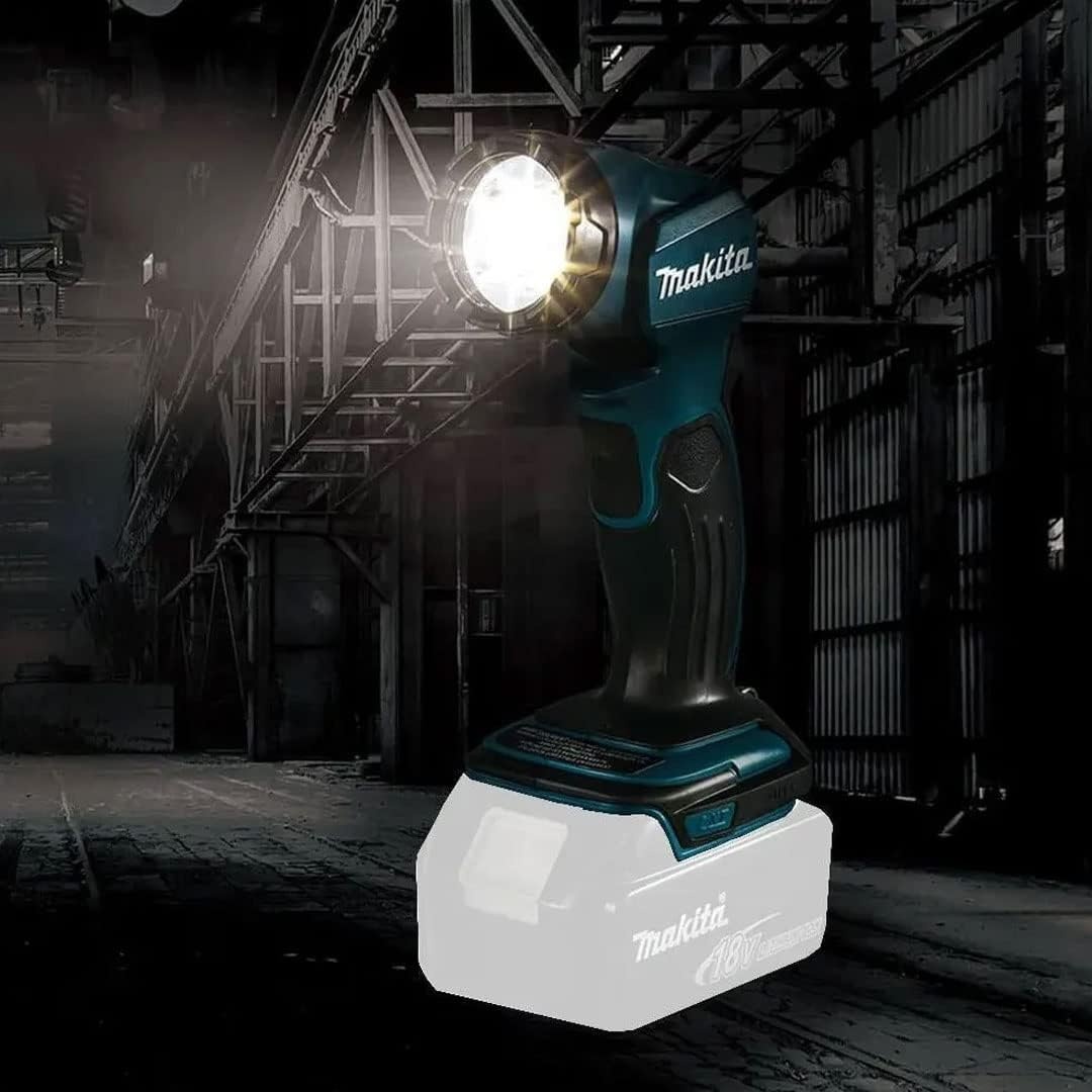 image:imageMakita DML815 18V LXT LithiumIon Cordless LED Flashlight Flashlight OnlyTeal