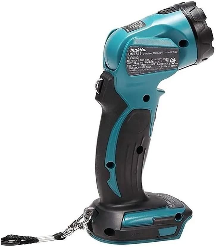 image:imageMakita DML815 18V LXT LithiumIon Cordless LED Flashlight Flashlight OnlyTeal