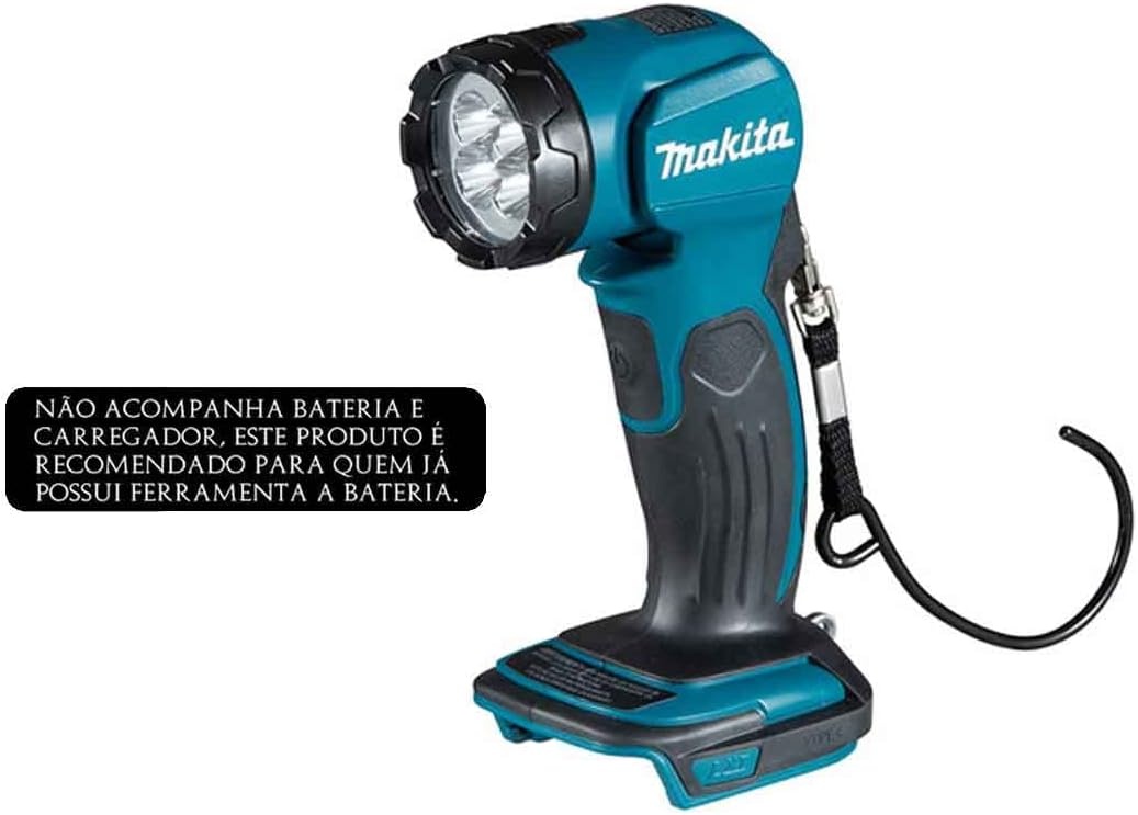 image:imageMakita DML815 18V LXT LithiumIon Cordless LED Flashlight Flashlight OnlyTeal