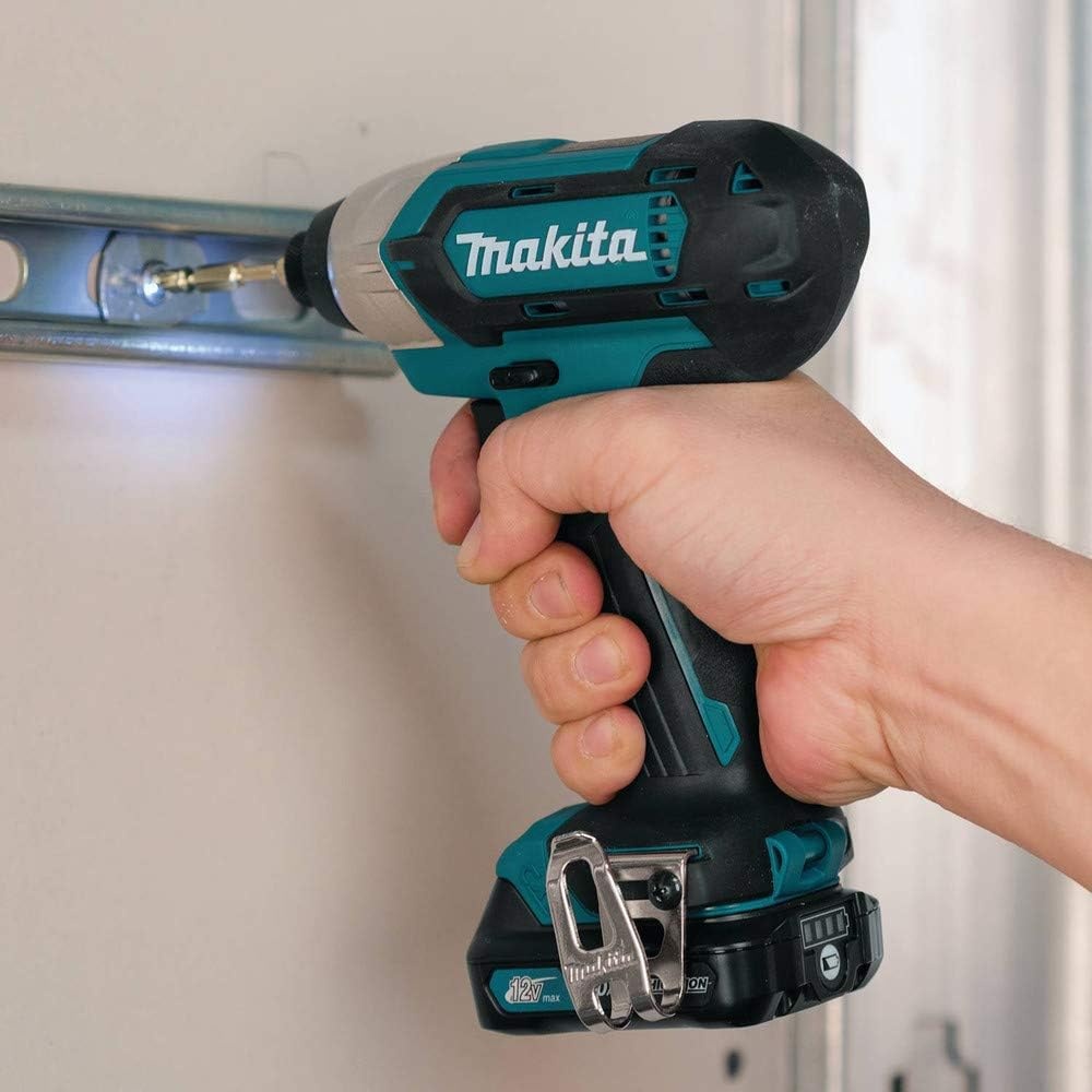 image:imageMakita DT03R1 12V Max CXT LithiumIon Cordless Impact Driver KitImpact Driver Kit