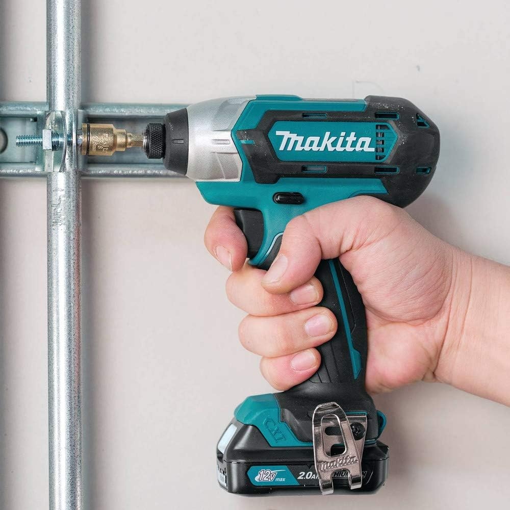 image:imageMakita DT03R1 12V Max CXT LithiumIon Cordless Impact Driver KitImpact Driver Kit