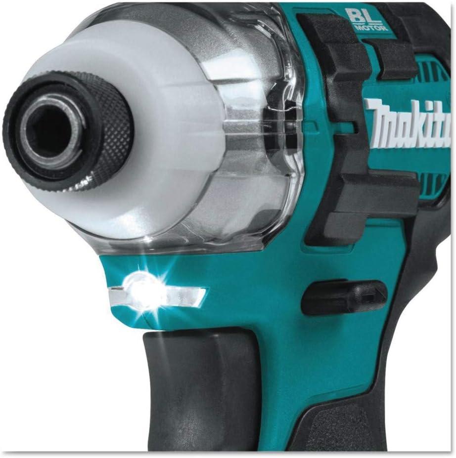 image:imageMakita DT04R1 12V Max CXT LithiumIon Brushless Cordless Impact Driver Kit 20AhImpact Driver Kit