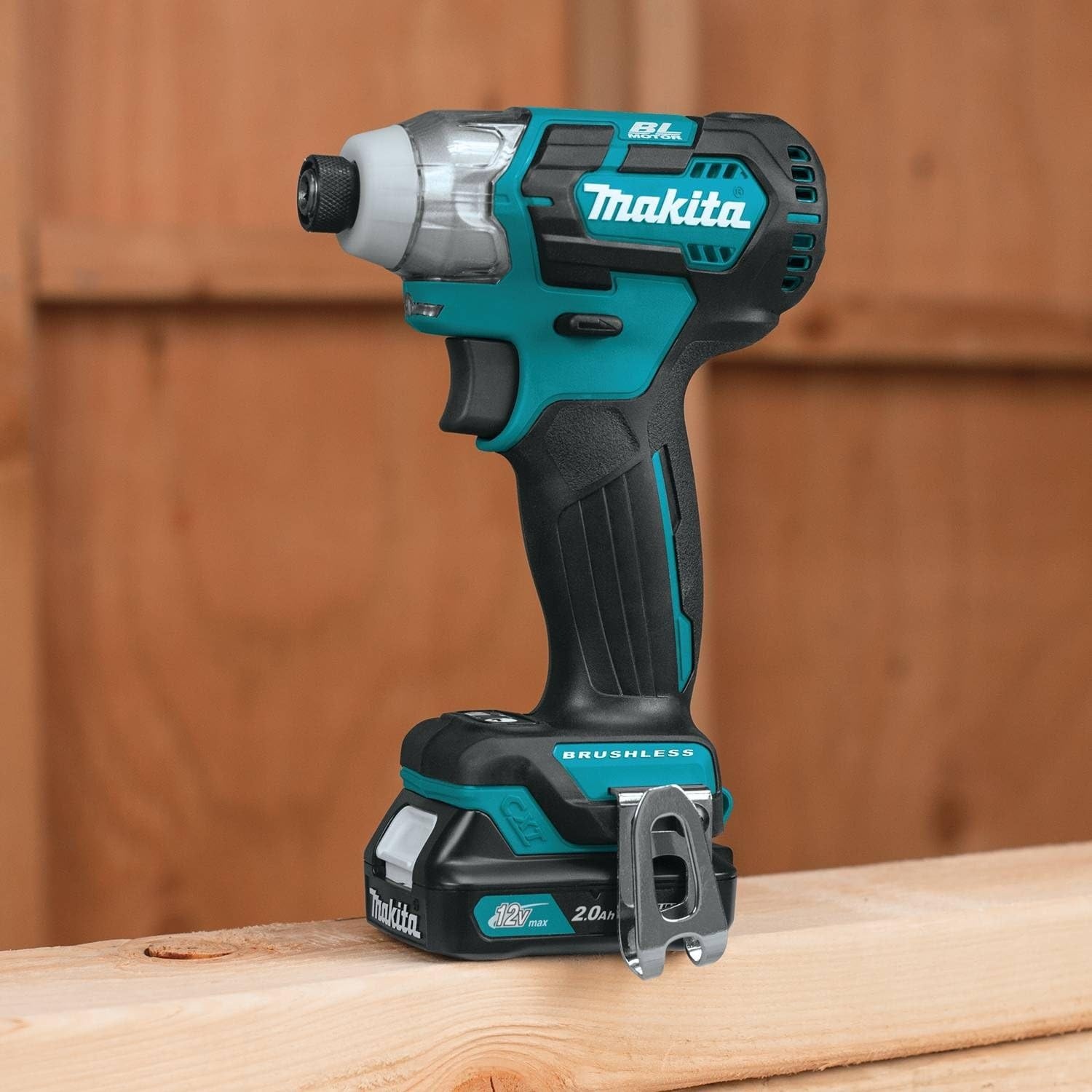 image:imageMakita DT04R1 12V Max CXT LithiumIon Brushless Cordless Impact Driver Kit 20AhImpact Driver Kit