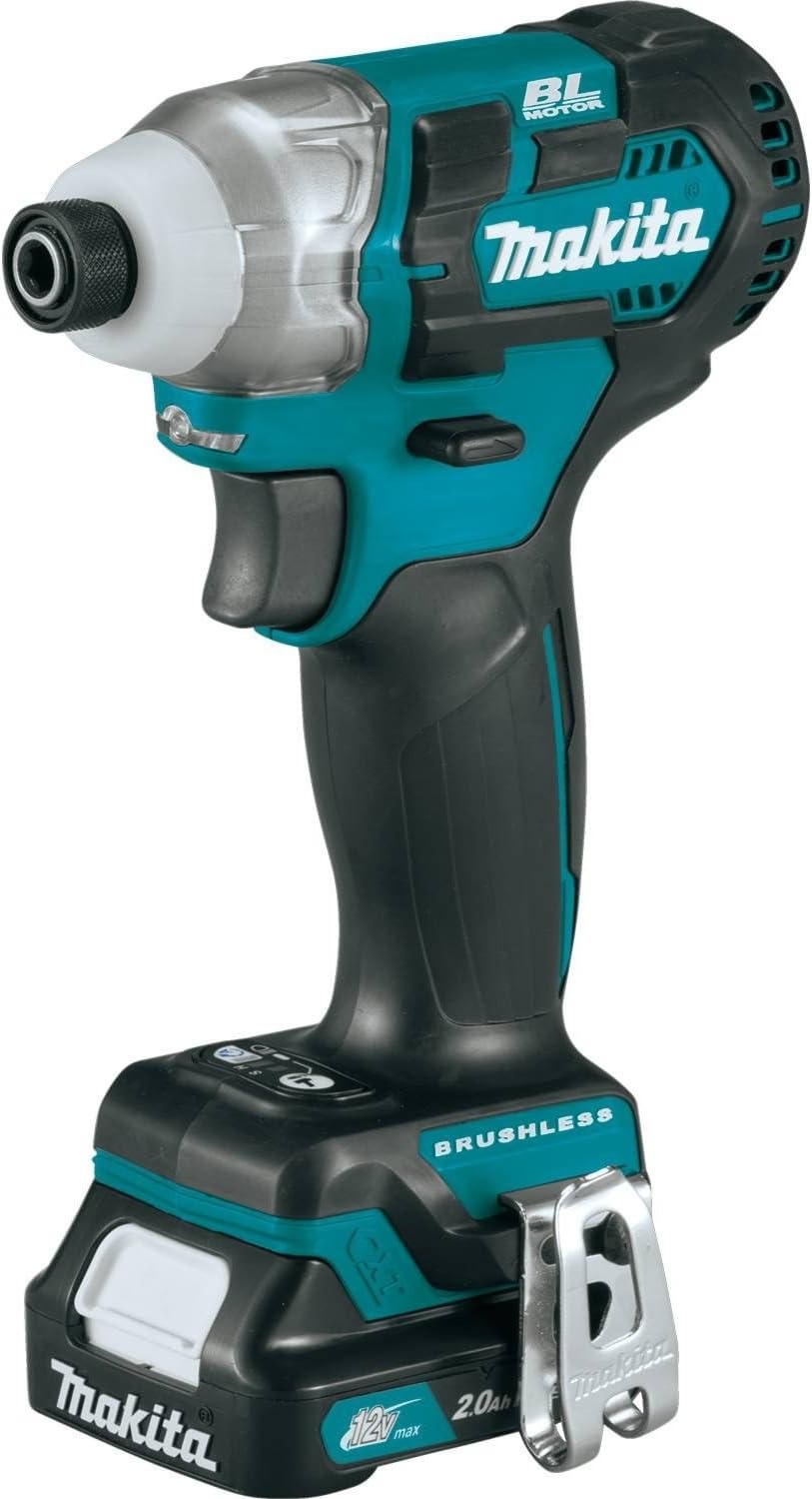 image:imageMakita DT04R1 12V Max CXT LithiumIon Brushless Cordless Impact Driver Kit 20AhImpact Driver Kit