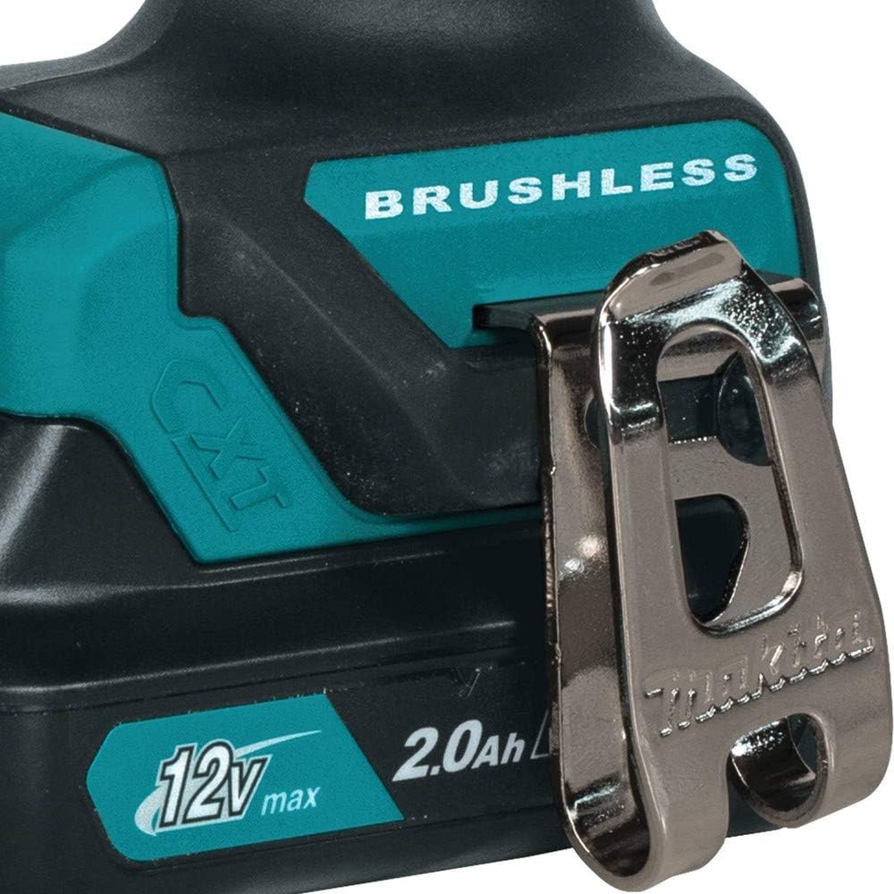 image:imageMakita FD07R1 12V MAX CXT LithiumIon Brushless Cordless DriverDrill Kit 38