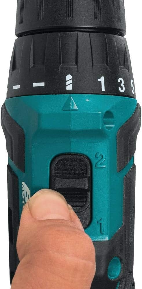 image:imageMakita FD07R1 12V MAX CXT LithiumIon Brushless Cordless DriverDrill Kit 38