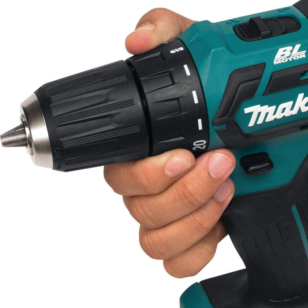 image:imageMakita FD07R1 12V MAX CXT LithiumIon Brushless Cordless DriverDrill Kit 38